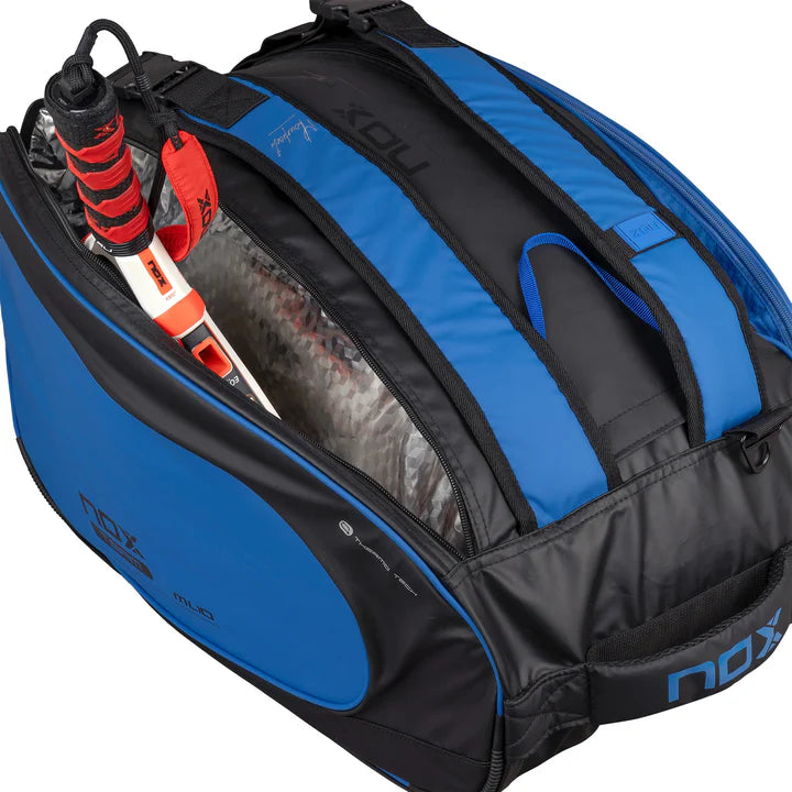 NOXML10 TEAM black/blue ML10 TEAM paddle
