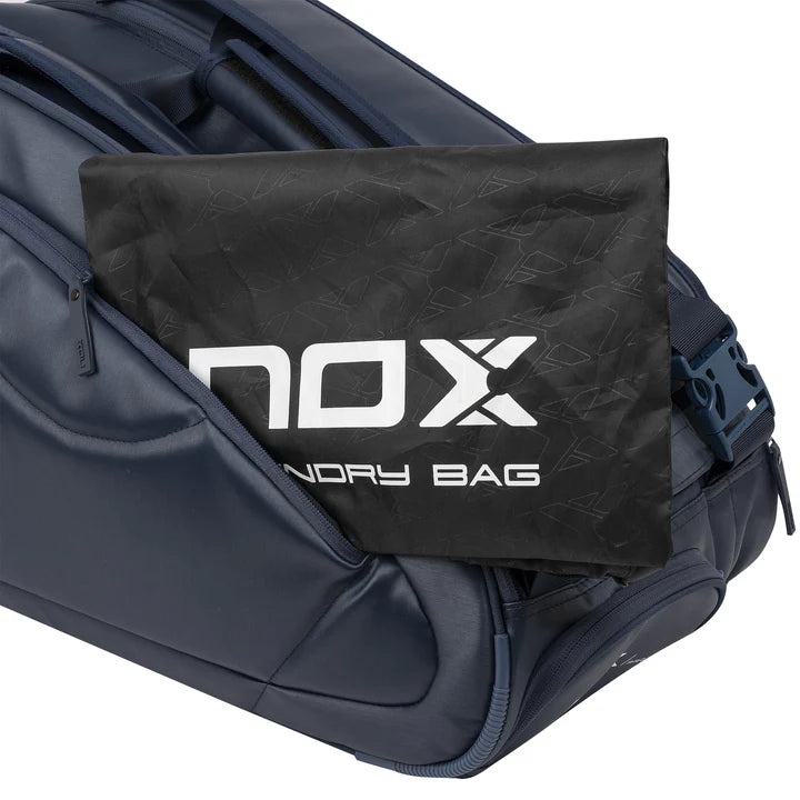 NOX Pro Series Navy Blue Racket Bag