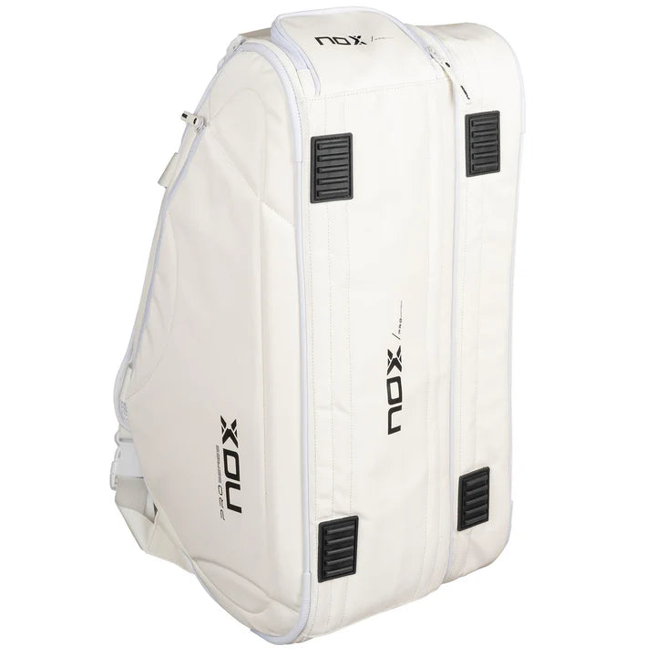 NOX PRO SERIES white padel rack