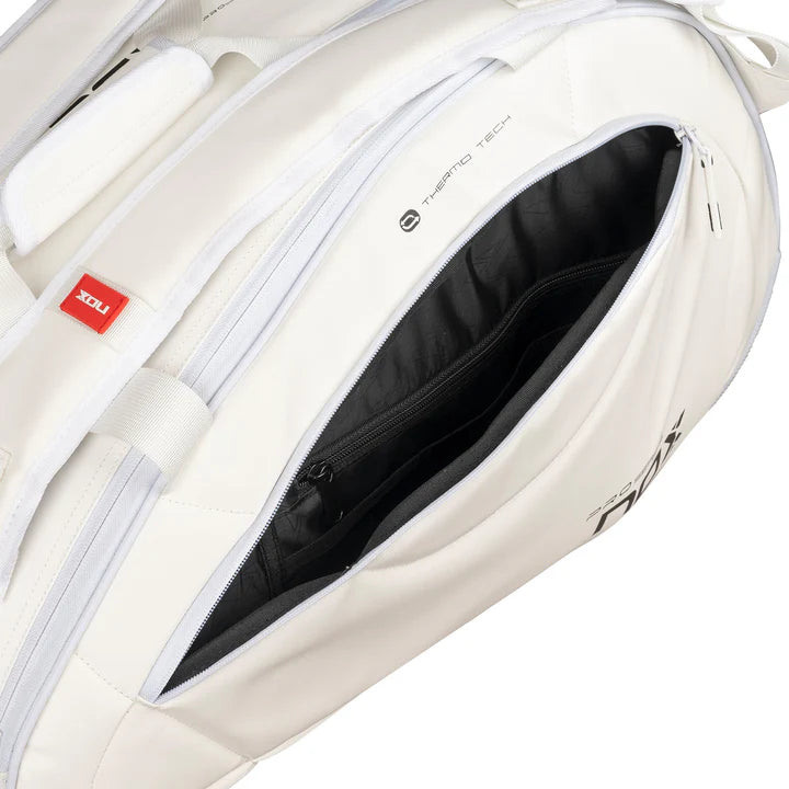 NOX PRO SERIES white padel rack