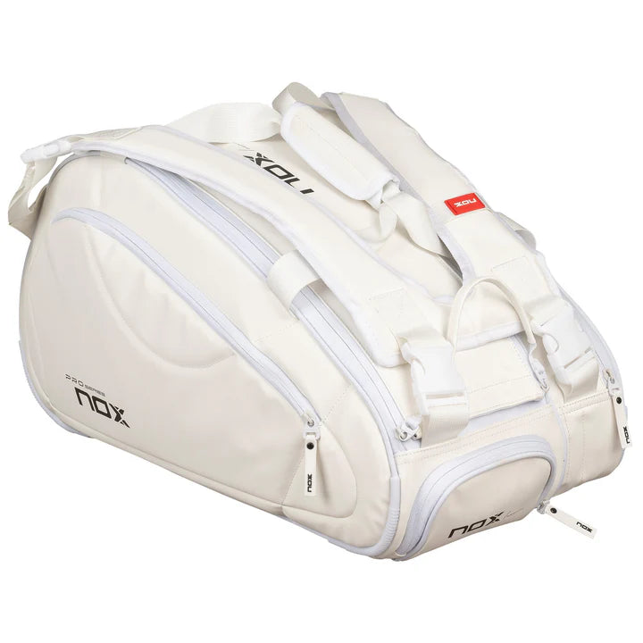 NOX PRO SERIES white padel rack