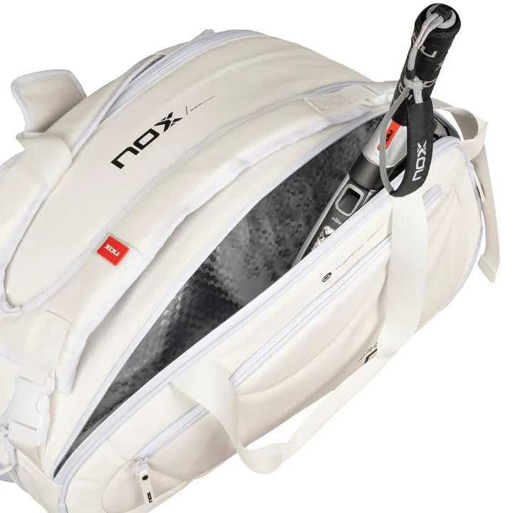 NOX PRO SERIES white padel rack