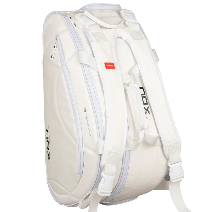 NOX PRO SERIES white padel rack