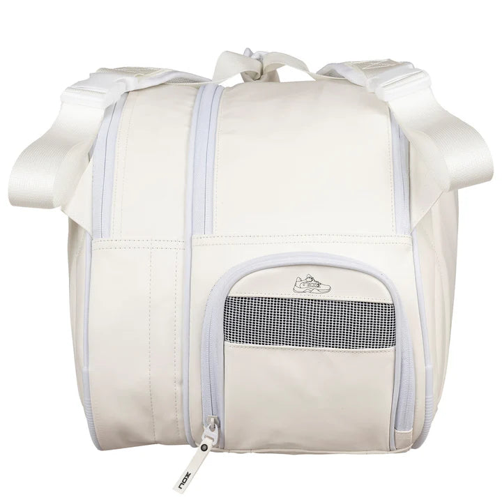 NOX PRO SERIES white padel rack