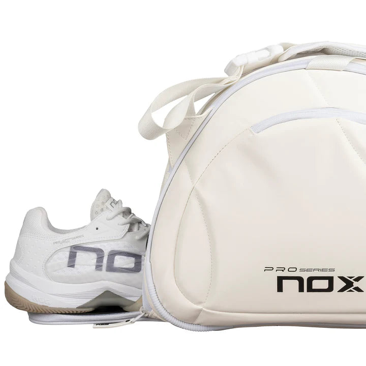 NOX PRO SERIES white padel rack