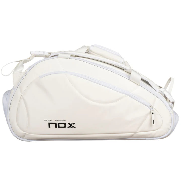 NOX PRO SERIES white padel rack