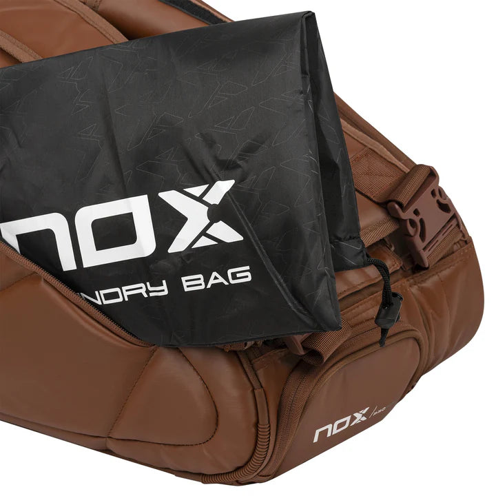 NOX Pro Series Brown Camel Racket Bag