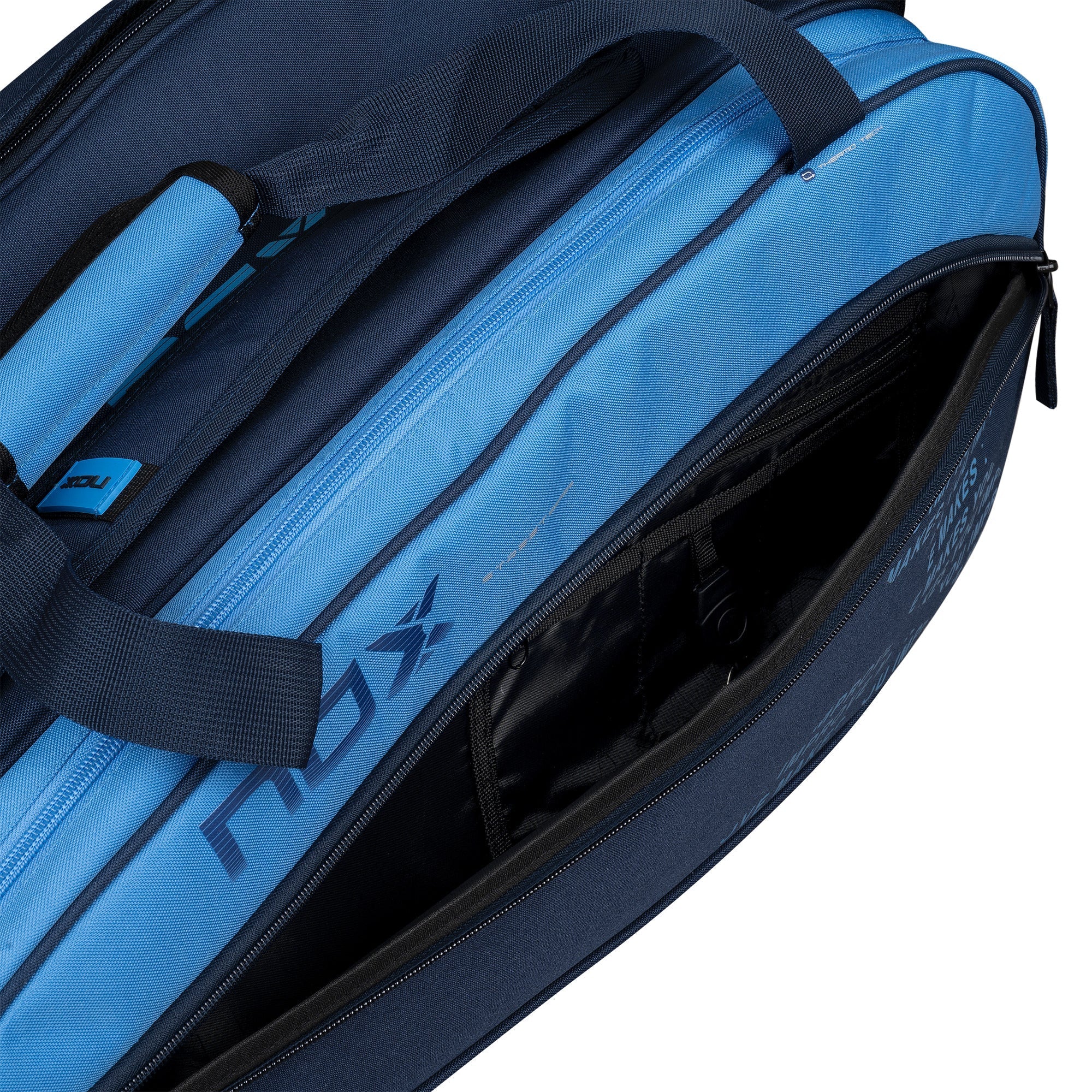 STREET SERIES sky blue padel racket bag