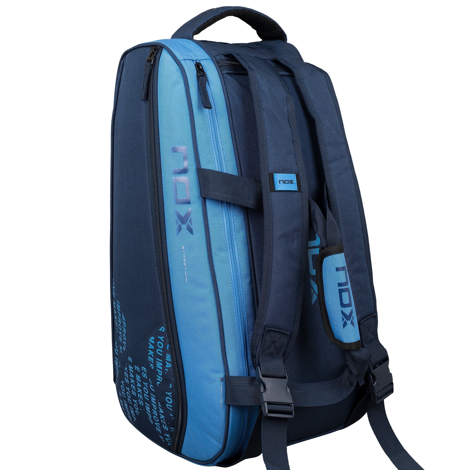 STREET SERIES sky blue padel racket bag