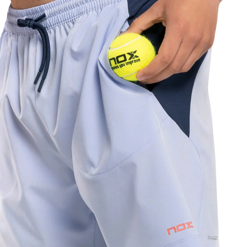 NOX Men's Pro Light Lavender Shorts