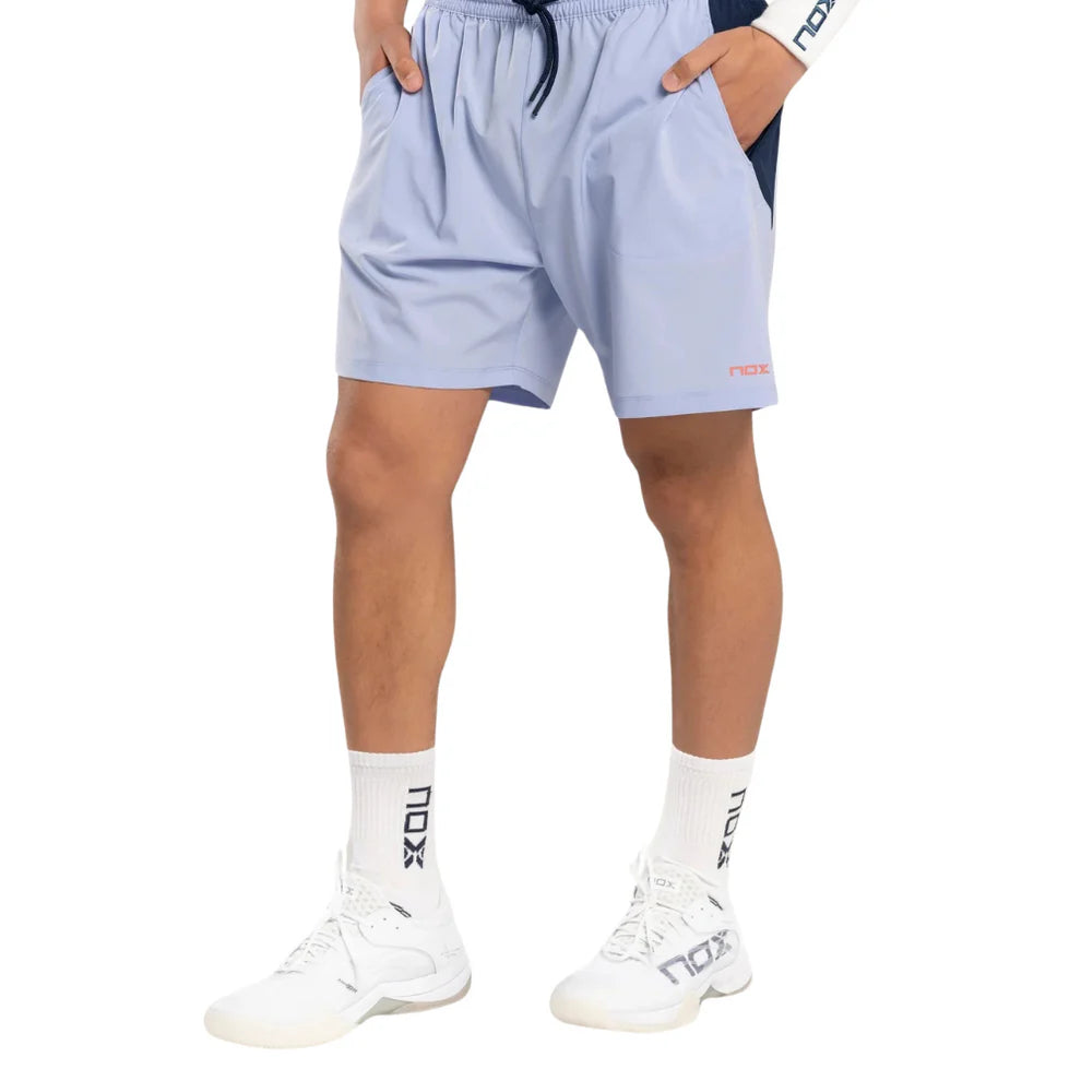 NOX Men's Pro Light Lavender Shorts