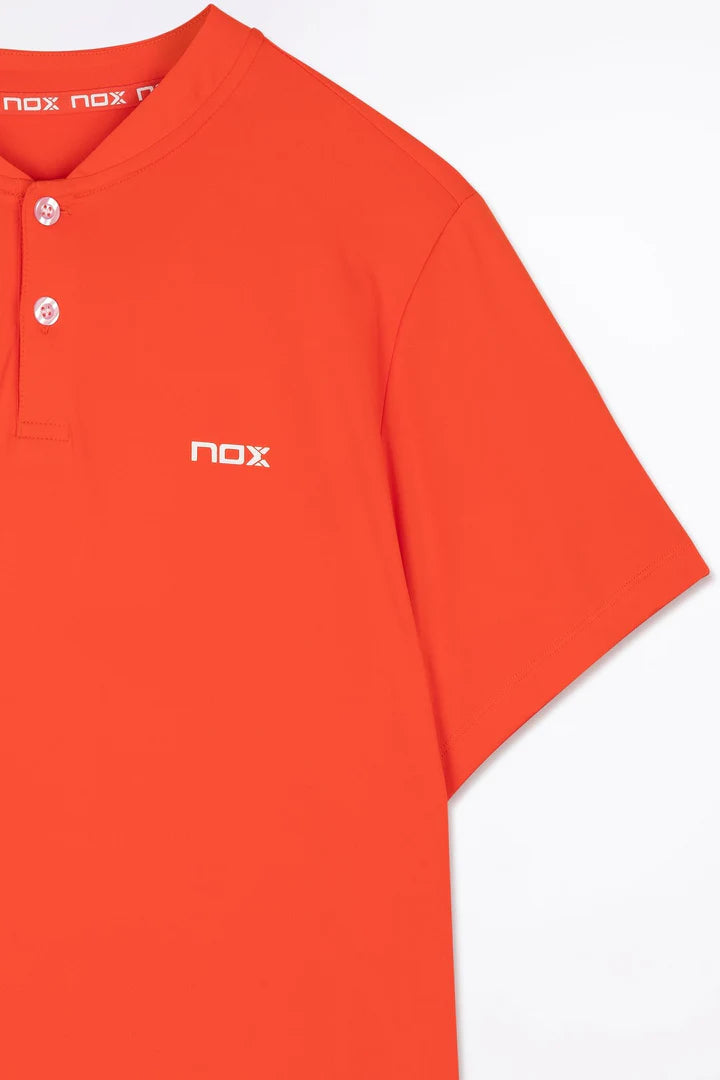 Men's sports polo TEAM REGULAR red