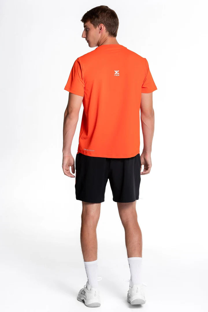 Men's sports polo TEAM REGULAR red