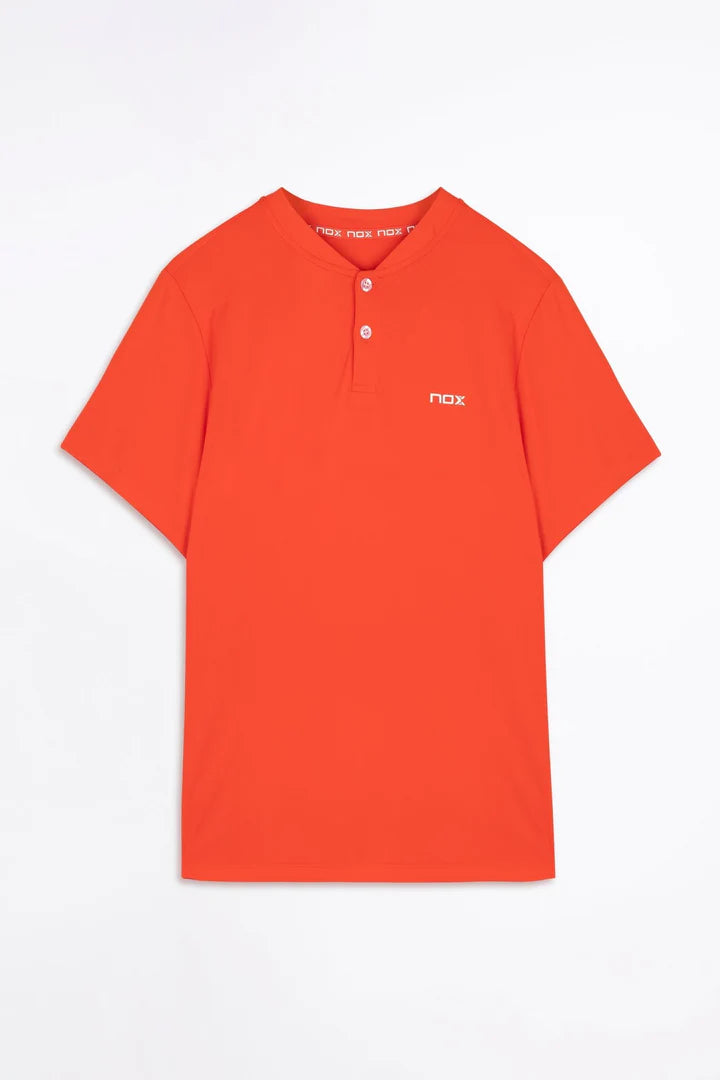 Men's sports polo TEAM REGULAR red