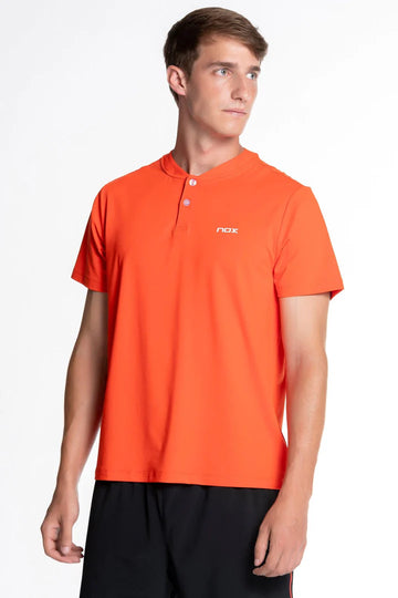 Men's sports polo TEAM REGULAR red