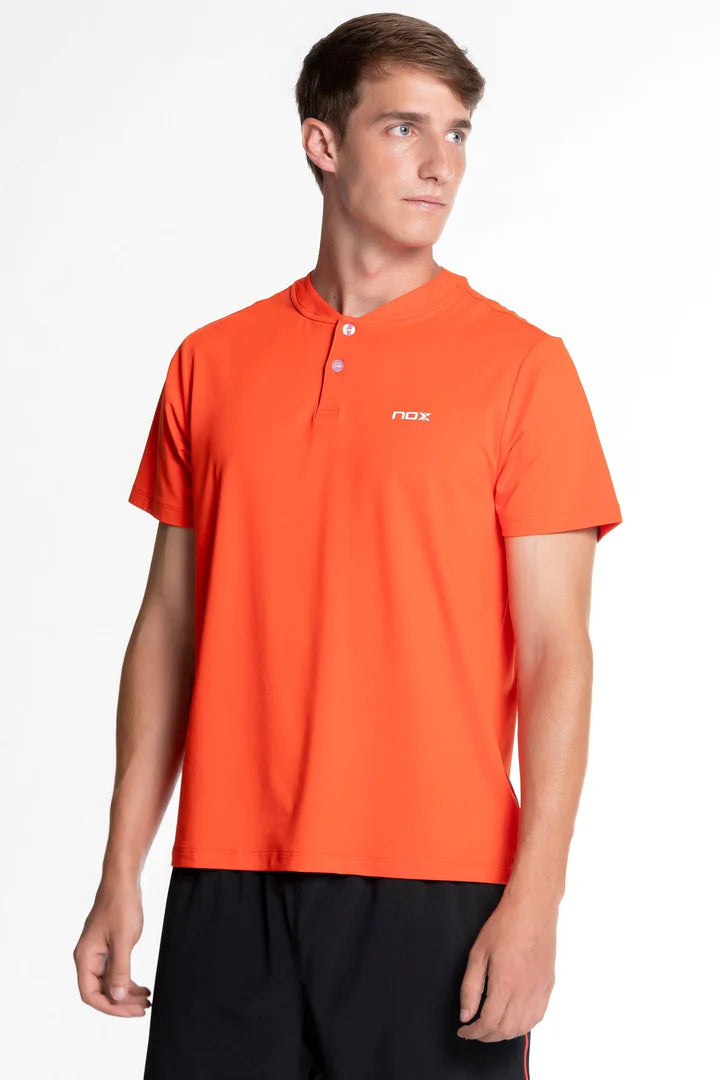 Men's sports polo TEAM REGULAR red