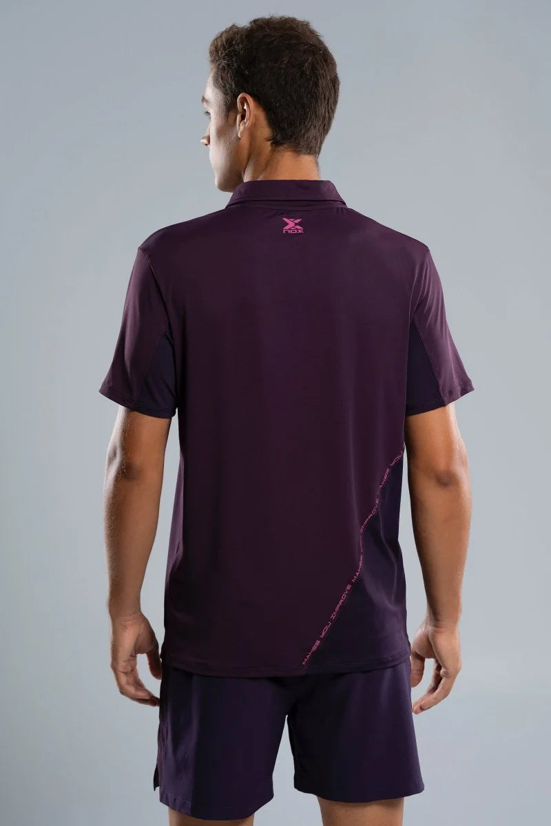 Men's PRO Deep Purple Polo Shirt
