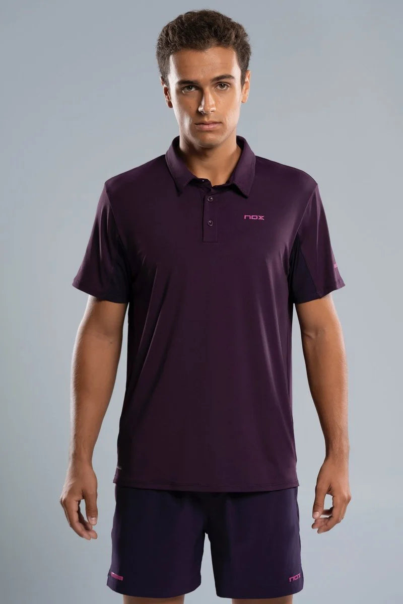 Men's PRO Deep Purple Polo Shirt