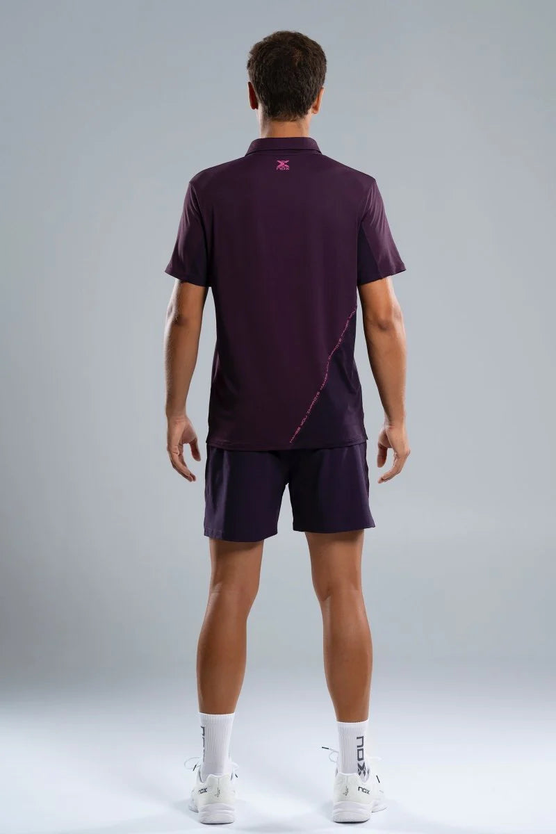 Men's PRO Deep Purple Polo Shirt