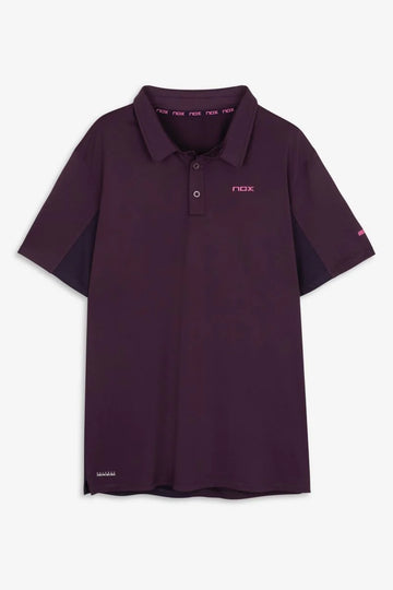 Men's PRO Deep Purple Polo Shirt