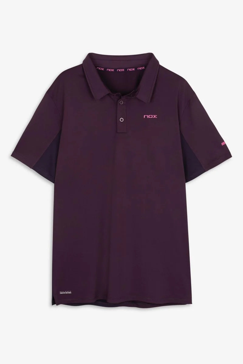Men's PRO Deep Purple Polo Shirt