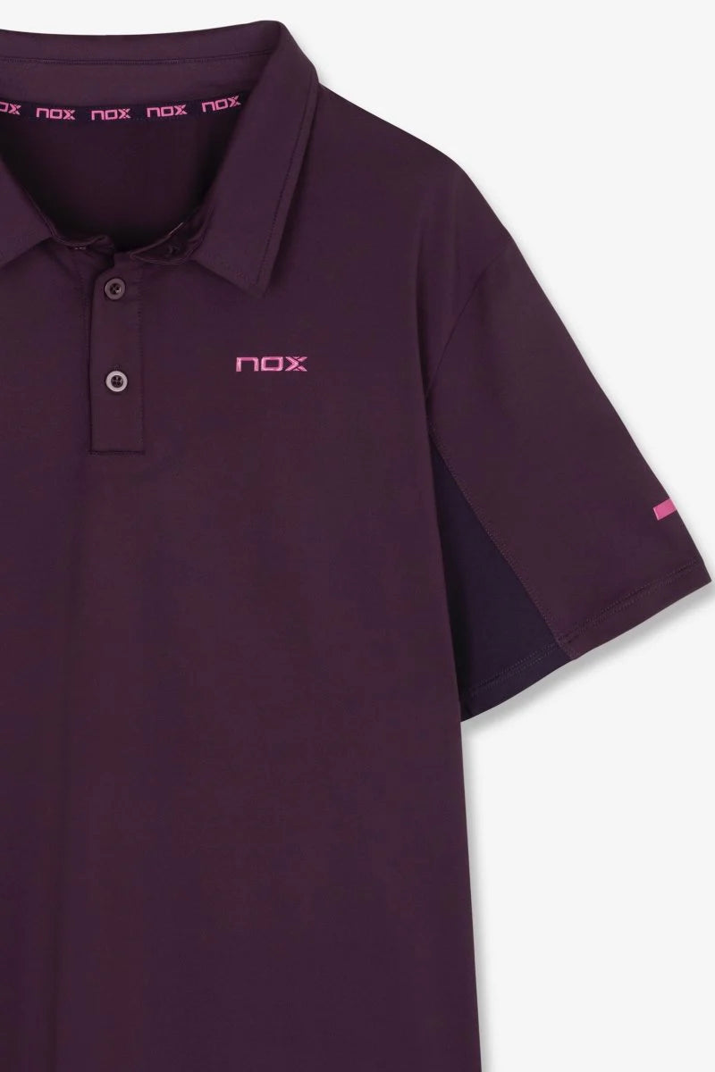 Men's PRO Deep Purple Polo Shirt