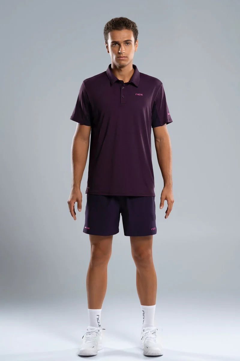 Men's PRO Deep Purple Polo Shirt