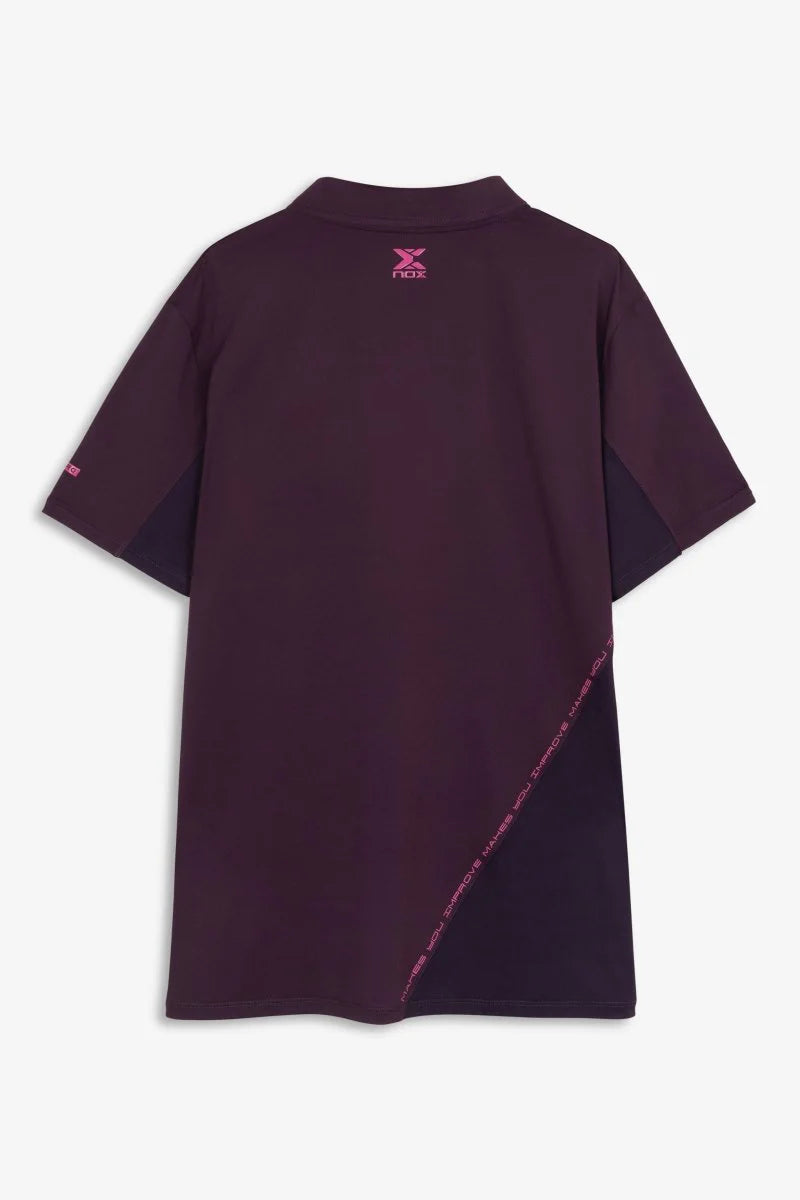Men's PRO Deep Purple Polo Shirt