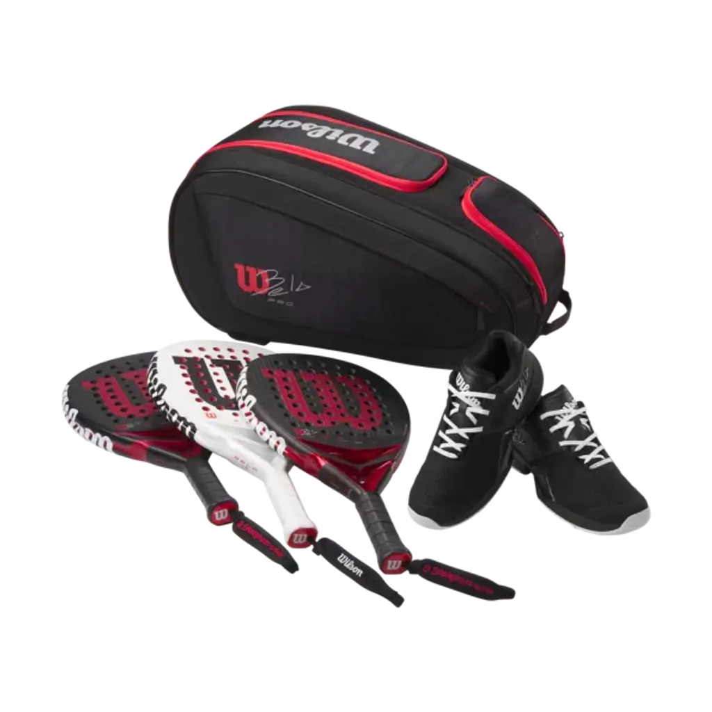 Wilson Bela V3 Padel Bag - Black/Red 2025