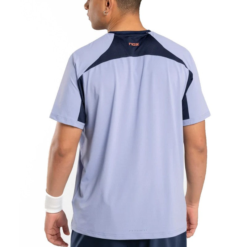 NOX MEN'S PRO FIT LIGHT LAVENDER T-SHIRT