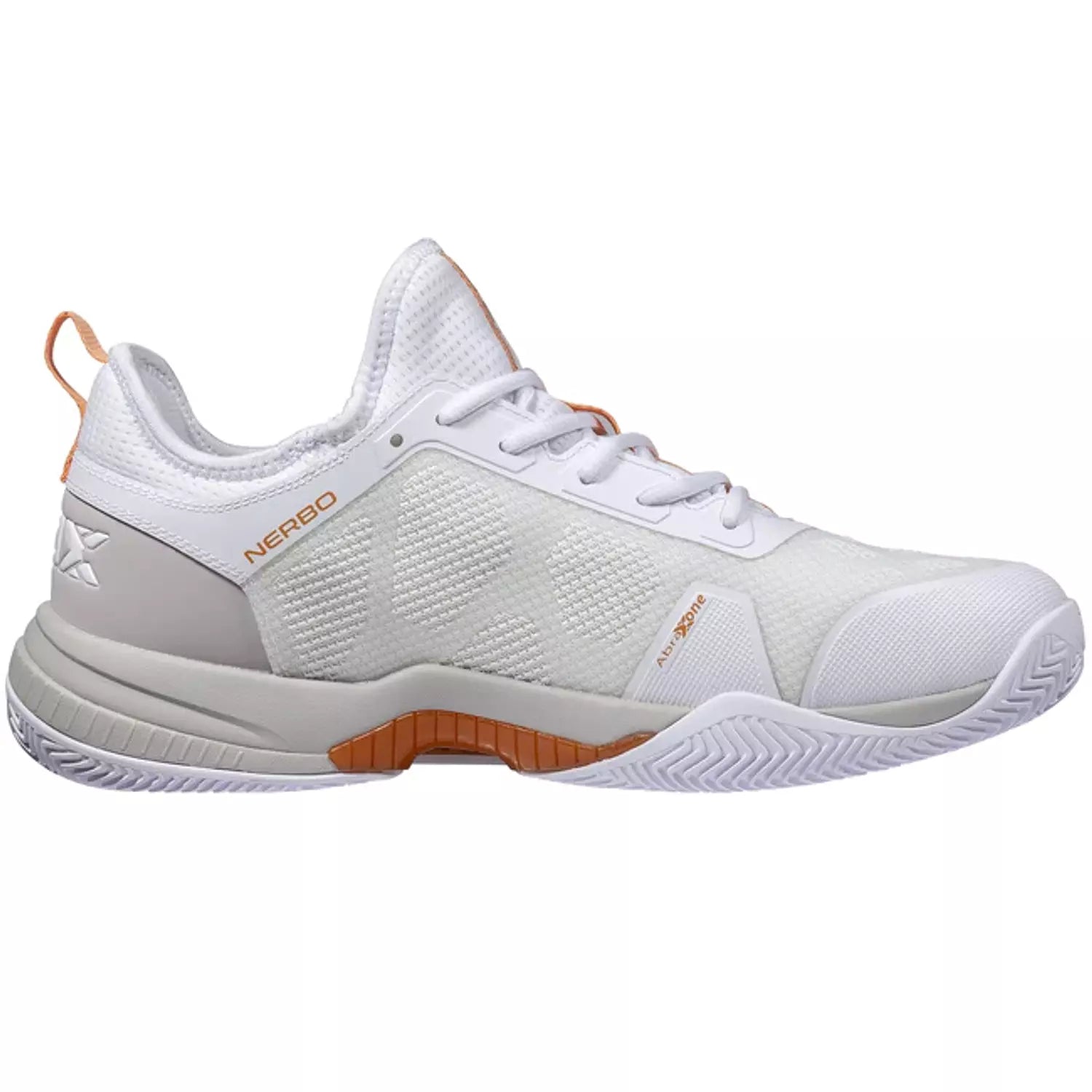 Nox Padel Shoes Lux NERBO white/Coral