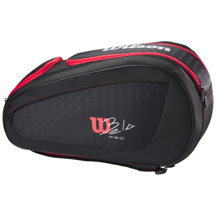 Wilson Bela V3 Padel Bag - Black/Red 2025