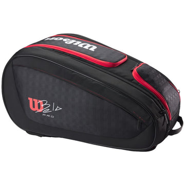 Wilson Bela V3 Padel Bag - Black/Red 2025