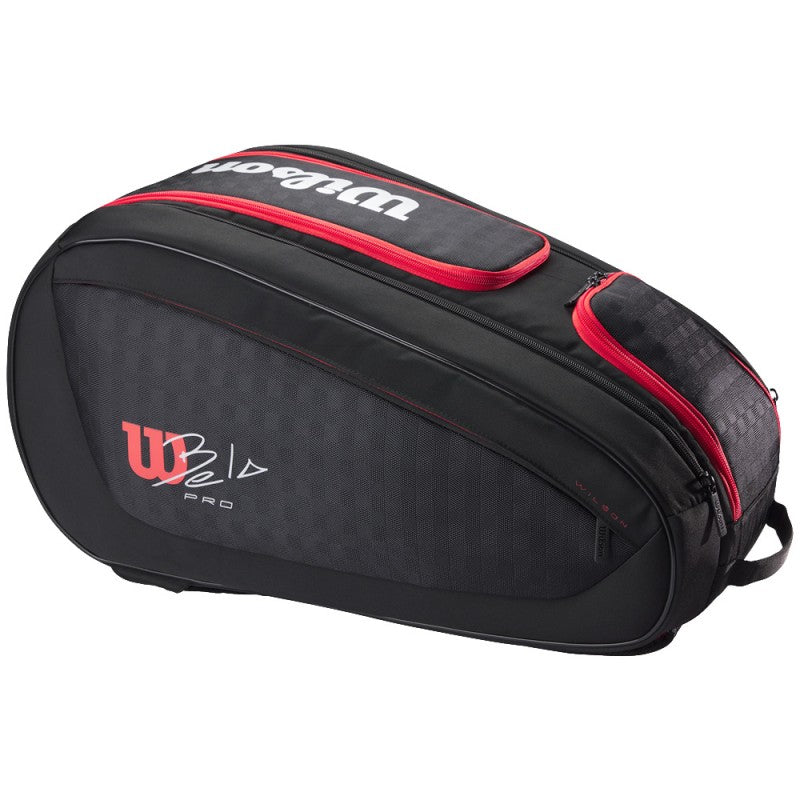 Wilson Bela V3 Padel Bag - Black/Red 2025