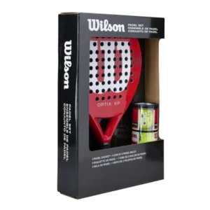 OPTIX XP PADEL KIT BOX SKU RED 2