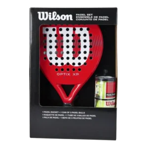 OPTIX XP PADEL KIT BOX SKU RED 2