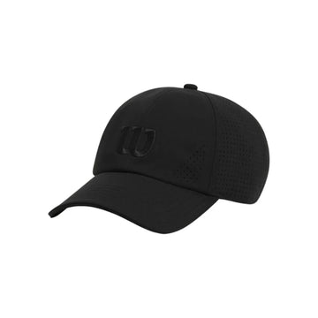Wilson U Active Perforated Cap -Black