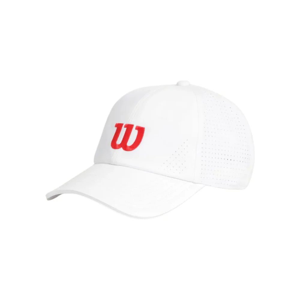 Wilson U Active Perforated Cap Br Wh/Infrrd