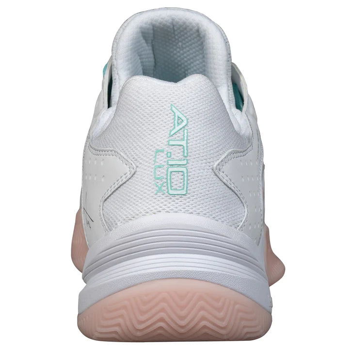 Padel shoes AT10 LUX White/Potpurri