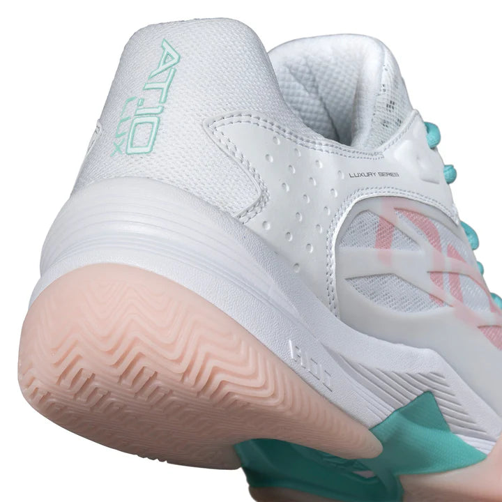 Padel shoes AT10 LUX White/Potpurri