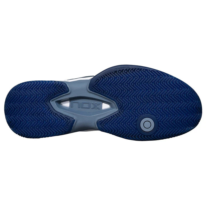 AT10 LUX Stone/Bonnie Blue Padel Shoes