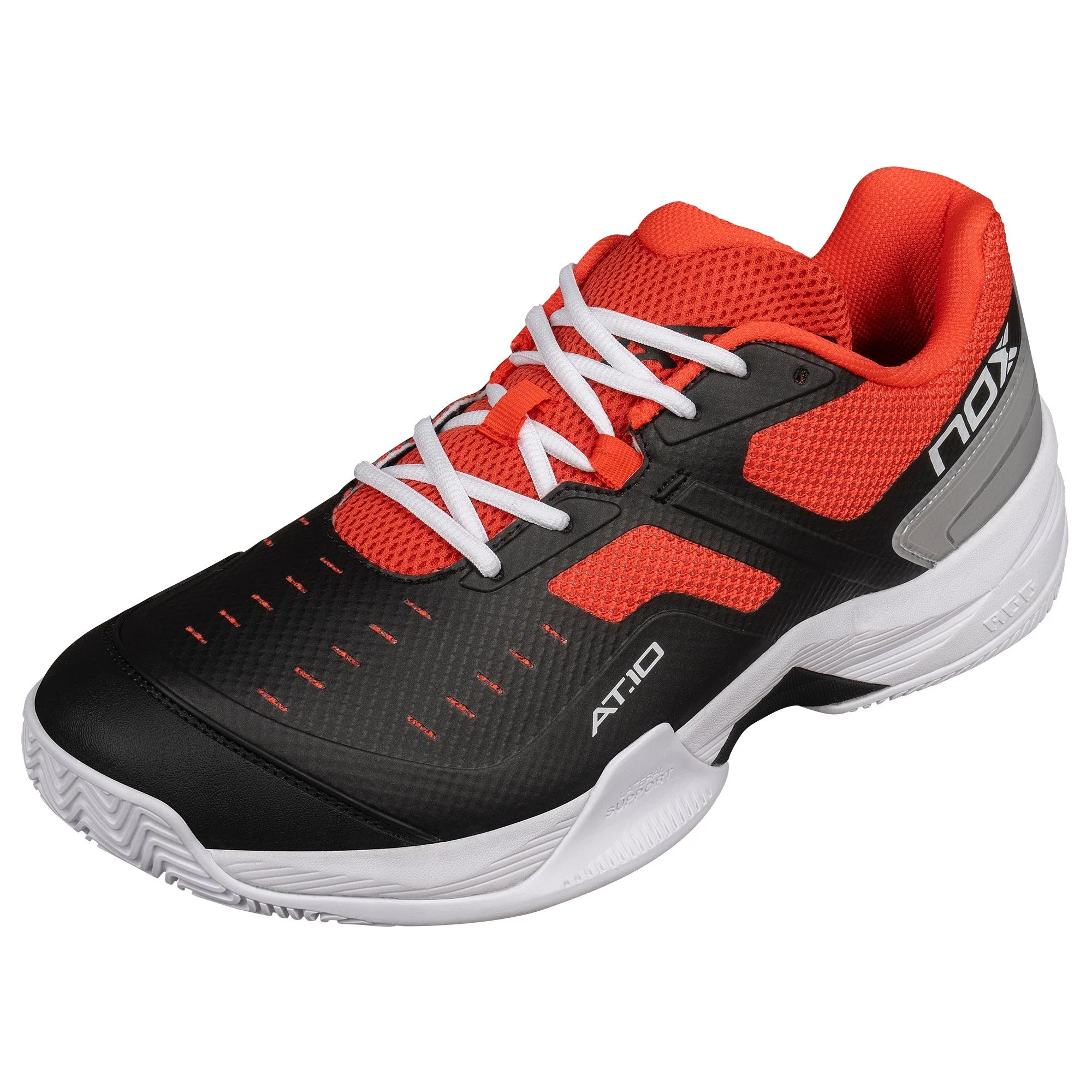 NOX Padel shoes AT10 PRO Black/Red