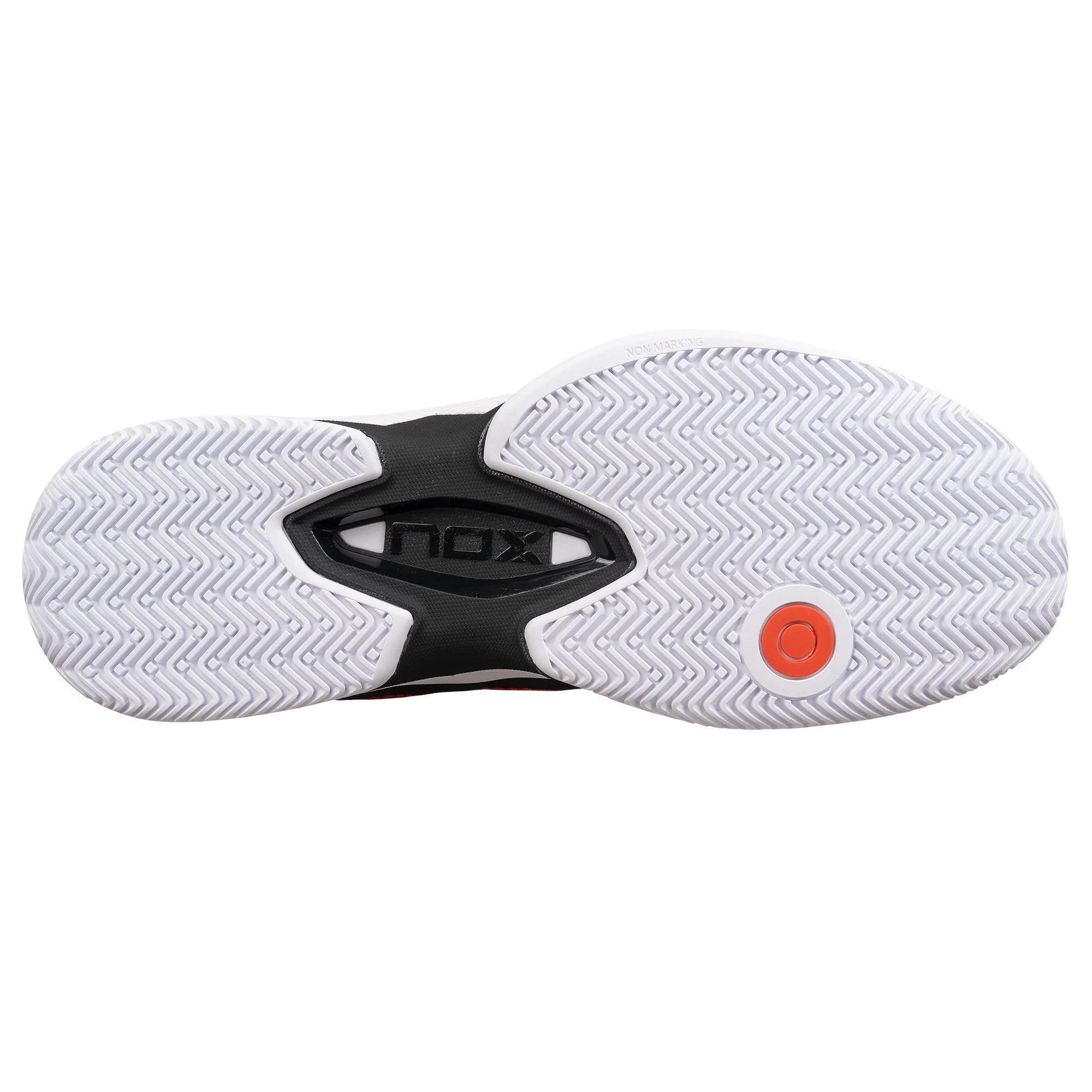 NOX Padel shoes AT10 PRO Black/Red