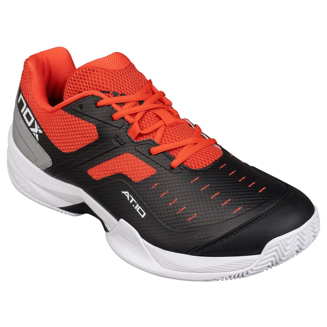 NOX Padel shoes AT10 PRO Black/Red