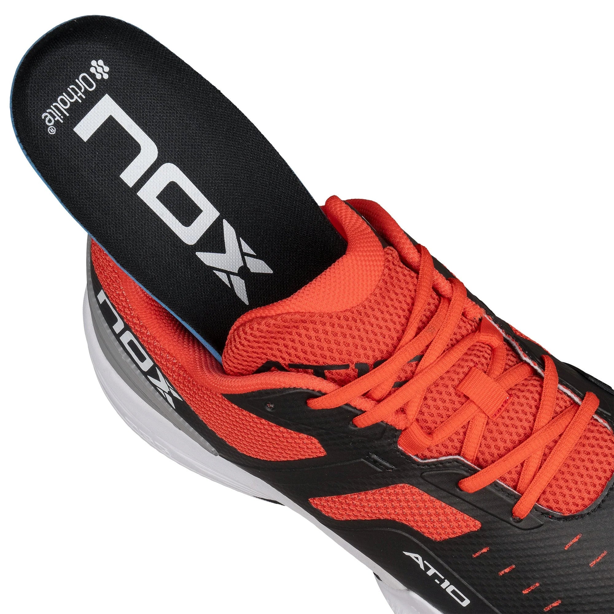 NOX Padel shoes AT10 PRO Black/Red