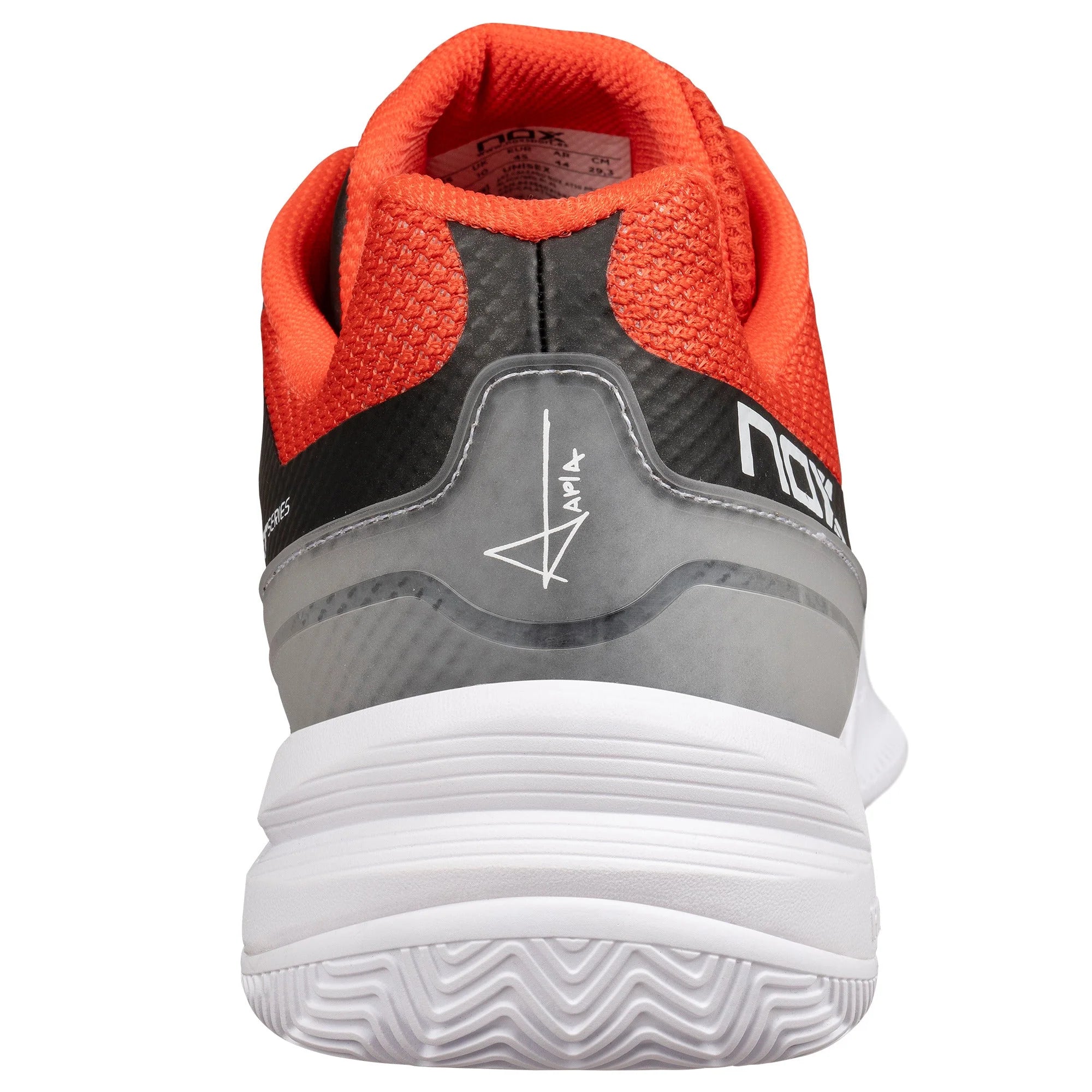 NOX Padel shoes AT10 PRO Black/Red