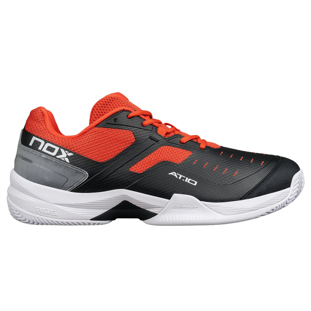 NOX Padel shoes AT10 PRO Black/Red