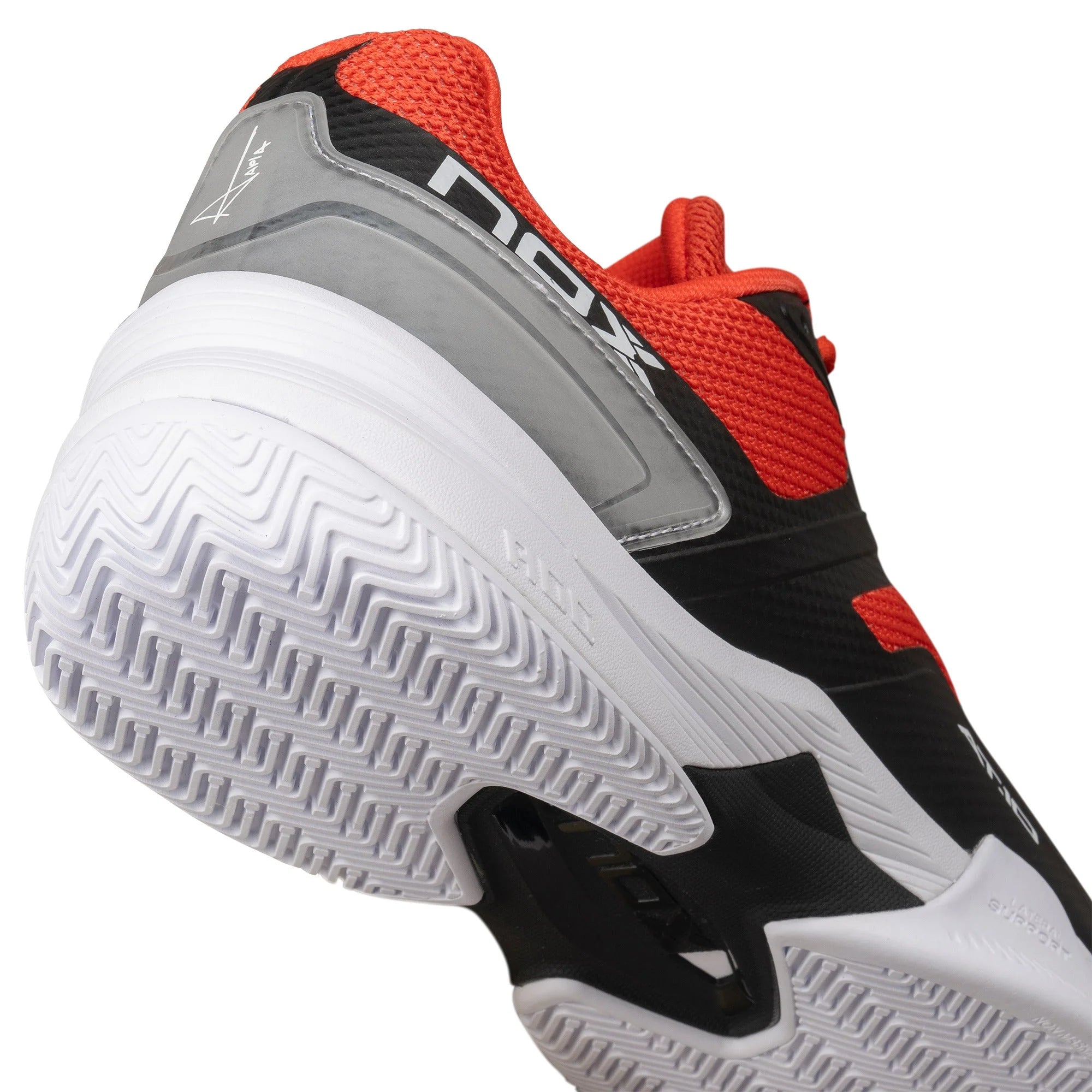NOX Padel shoes AT10 PRO Black/Red